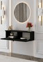 Hanah Home Mimosa 70 - Negro